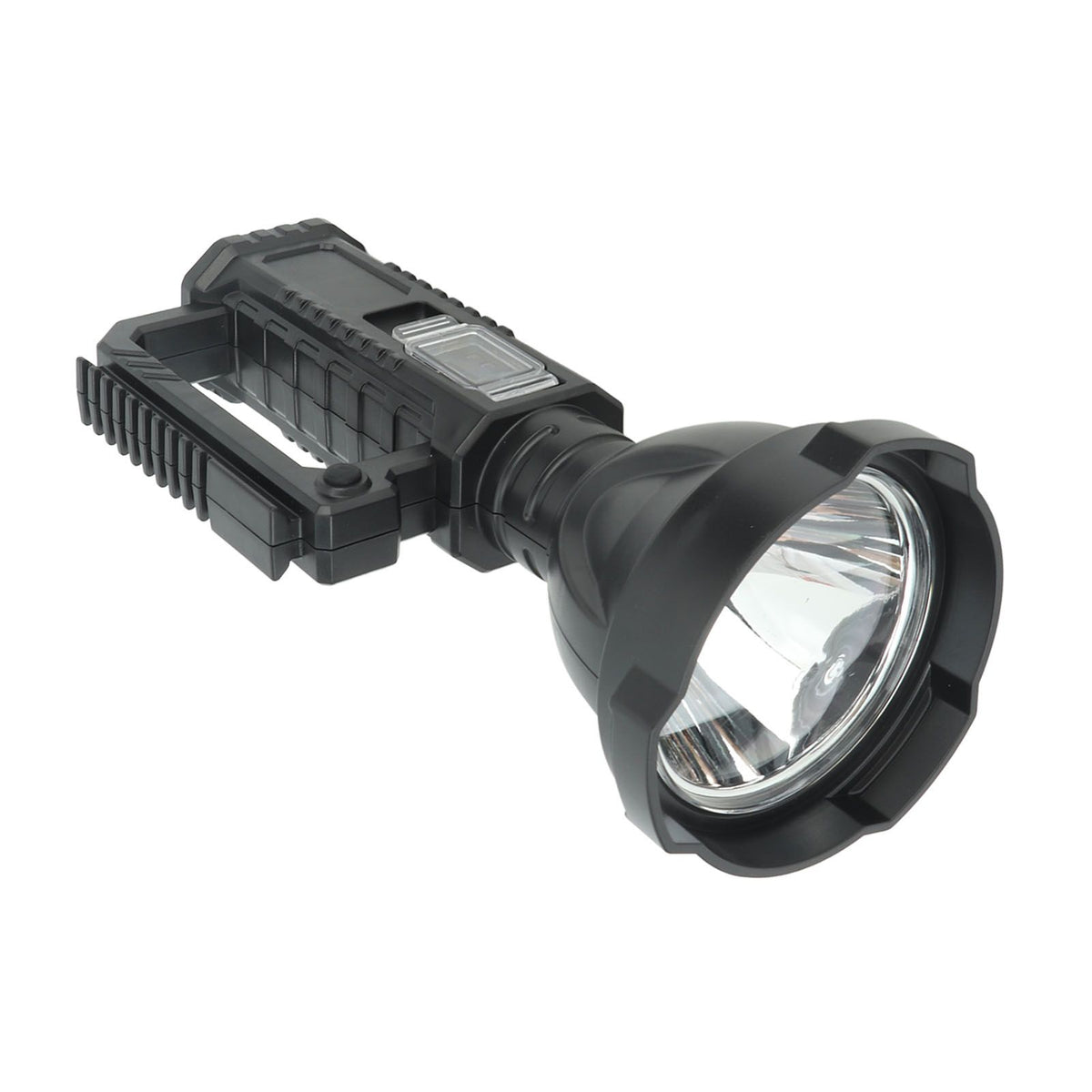 W590 Rechargeable Spotlight Handheld Lamp Strong Light Searchlight USB Chargeable Strong Light Handheld Flashlight White Light