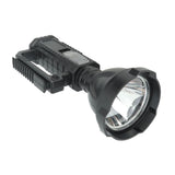 W590 Rechargeable Spotlight Handheld Lamp Strong Light Searchlight USB Chargeable Strong Light Handheld Flashlight White Light