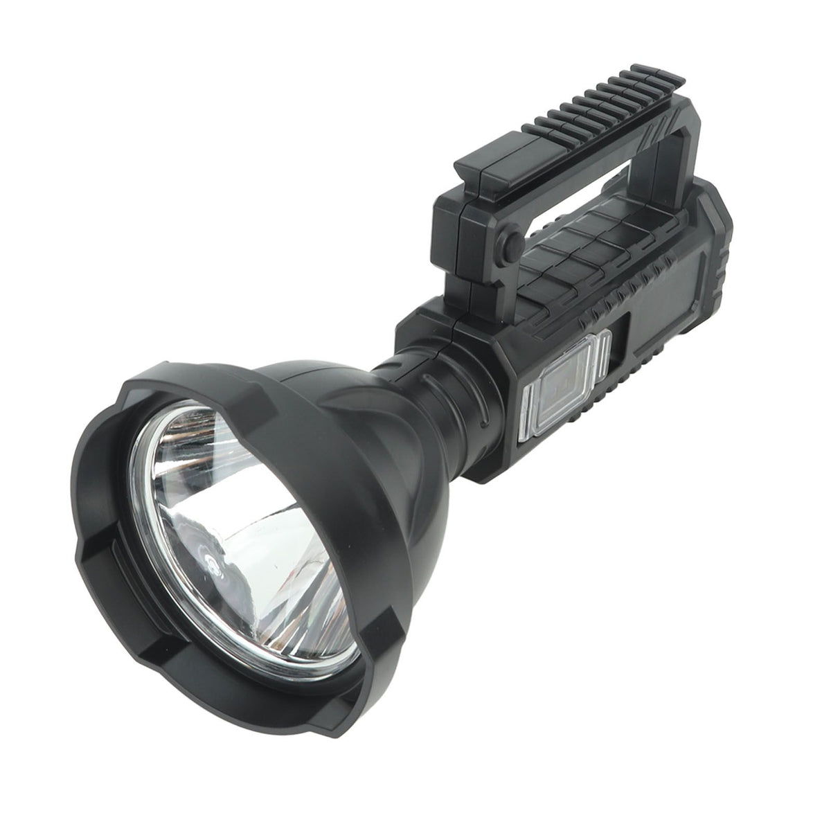 W590 Rechargeable Spotlight Handheld Lamp Strong Light Searchlight USB Chargeable Strong Light Handheld Flashlight White Light