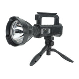 W590 Rechargeable Spotlight Handheld Lamp Strong Light Searchlight USB Chargeable Strong Light Handheld Flashlight White Light