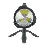 W590 Rechargeable Spotlight Handheld Lamp Strong Light Searchlight USB Chargeable Strong Light Handheld Flashlight White Light