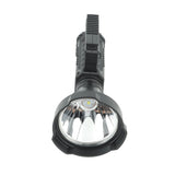 W590 Rechargeable Spotlight Handheld Lamp Strong Light Searchlight USB Chargeable Strong Light Handheld Flashlight White Light
