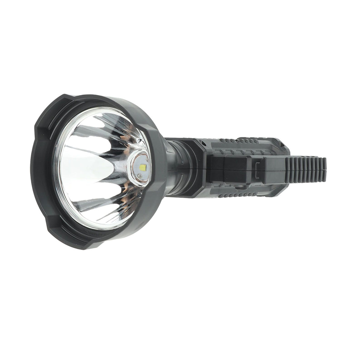 W590 Rechargeable Spotlight Handheld Lamp Strong Light Searchlight USB Chargeable Strong Light Handheld Flashlight White Light