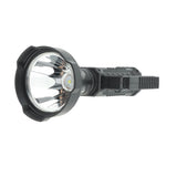 W590 Rechargeable Spotlight Handheld Lamp Strong Light Searchlight USB Chargeable Strong Light Handheld Flashlight White Light - Close-Up Angle