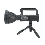 W590 Rechargeable Spotlight Handheld Lamp Strong Light Searchlight USB Chargeable Strong Light Handheld Flashlight White Light