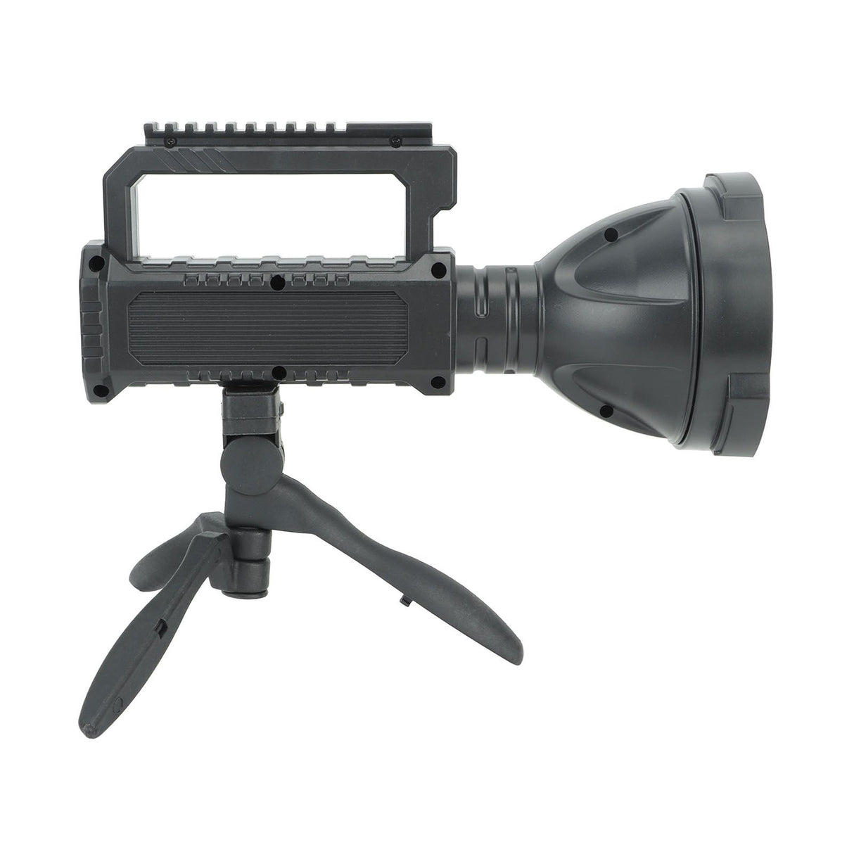 W590 Rechargeable Spotlight Handheld Lamp Strong Light Searchlight USB Chargeable Strong Light Handheld Flashlight White Light
