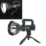 W590 Rechargeable Spotlight Handheld Lamp Strong Light Searchlight USB Chargeable Strong Light Handheld Flashlight White Light