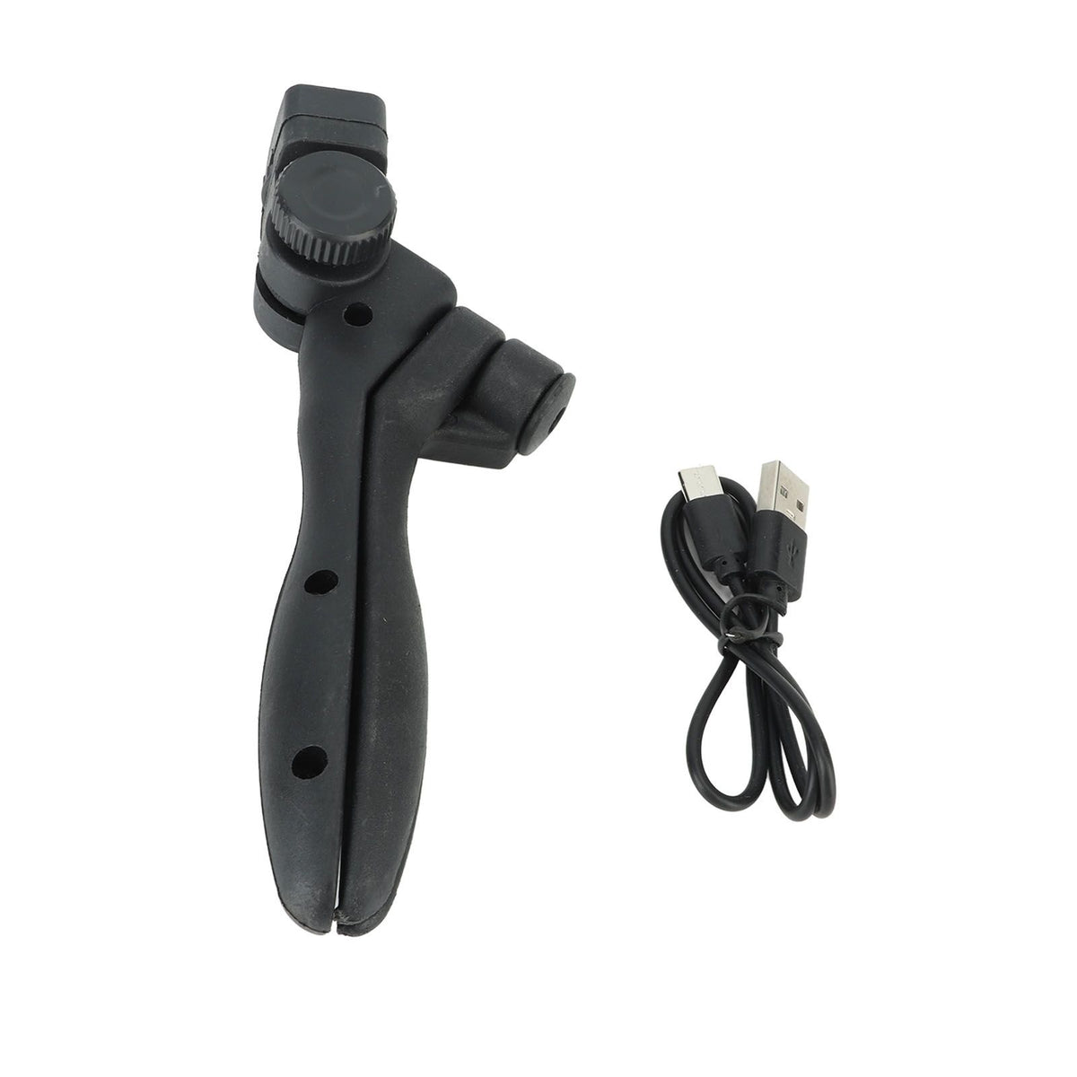 W590 Rechargeable Spotlight Handheld Lamp Strong Light Searchlight USB Chargeable Strong Light Handheld Flashlight White Light