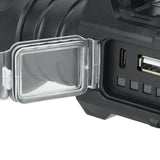 W590 Rechargeable Spotlight Handheld Lamp Strong Light Searchlight USB Chargeable Strong Light Handheld Flashlight White Light