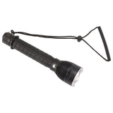 Diving Flashlight 3200 Lm IPX8 Waterproof Aluminum Alloy 3 Lighting Modes Under Water Flashlight for Adventure - Top-Down View