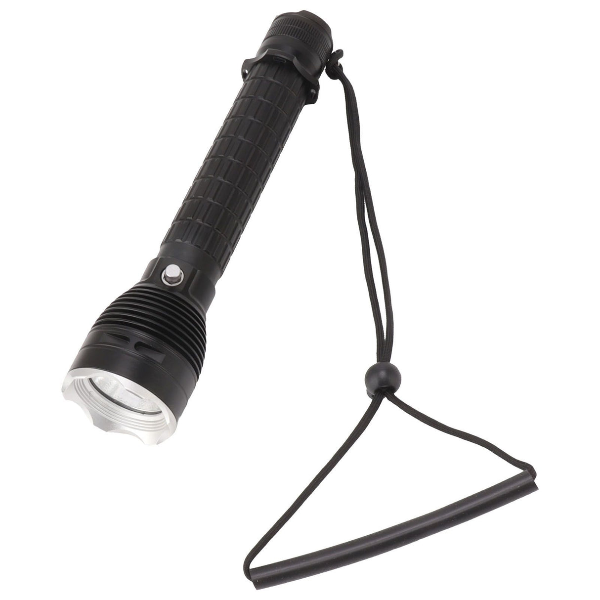 Diving Flashlight 3200 Lm IPX8 Waterproof Aluminum Alloy 3 Lighting Modes Under Water Flashlight for Adventure