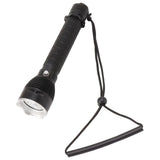 Diving Flashlight 3200 Lm IPX8 Waterproof Aluminum Alloy 3 Lighting Modes Under Water Flashlight for Adventure - 45-Degree Angle