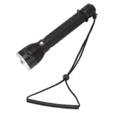 Diving Flashlight 3200 Lm IPX8 Waterproof Aluminum Alloy 3 Lighting Modes Under Water Flashlight for Adventure
