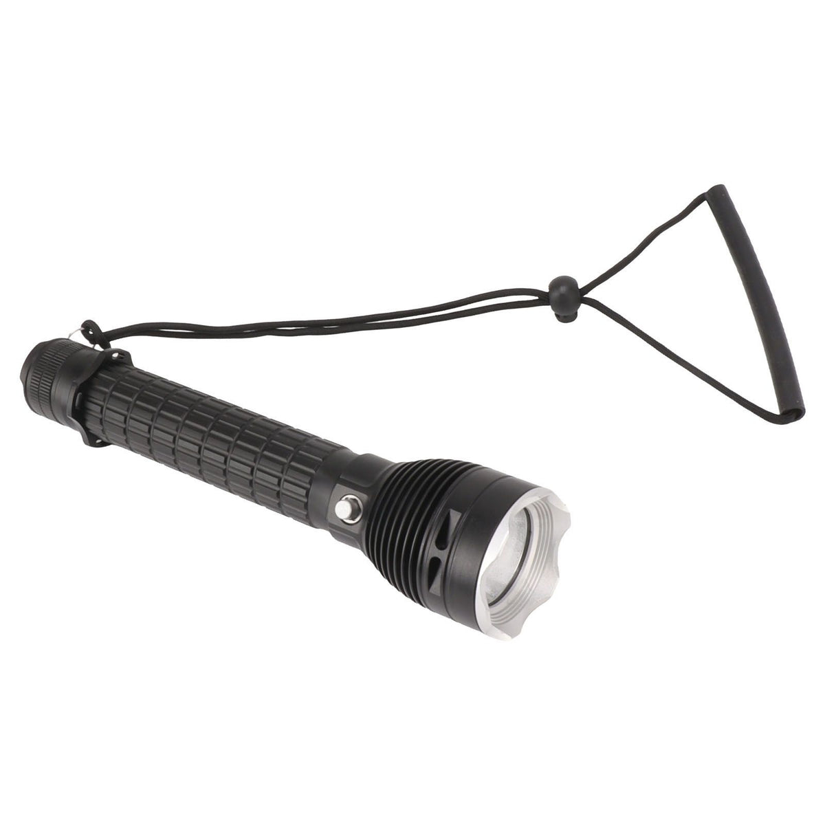 Diving Flashlight 3200 Lm IPX8 Waterproof Aluminum Alloy 3 Lighting Modes Under Water Flashlight for Adventure
