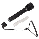 Diving Flashlight 3200 Lm IPX8 Waterproof Aluminum Alloy 3 Lighting Modes Under Water Flashlight for Adventure