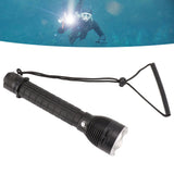Diving Flashlight 3200 Lm IPX8 Waterproof Aluminum Alloy 3 Lighting Modes Under Water Flashlight for Adventure - Extra Image