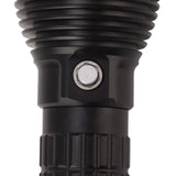 Diving Flashlight 3200 Lm IPX8 Waterproof Aluminum Alloy 3 Lighting Modes Under Water Flashlight for Adventure