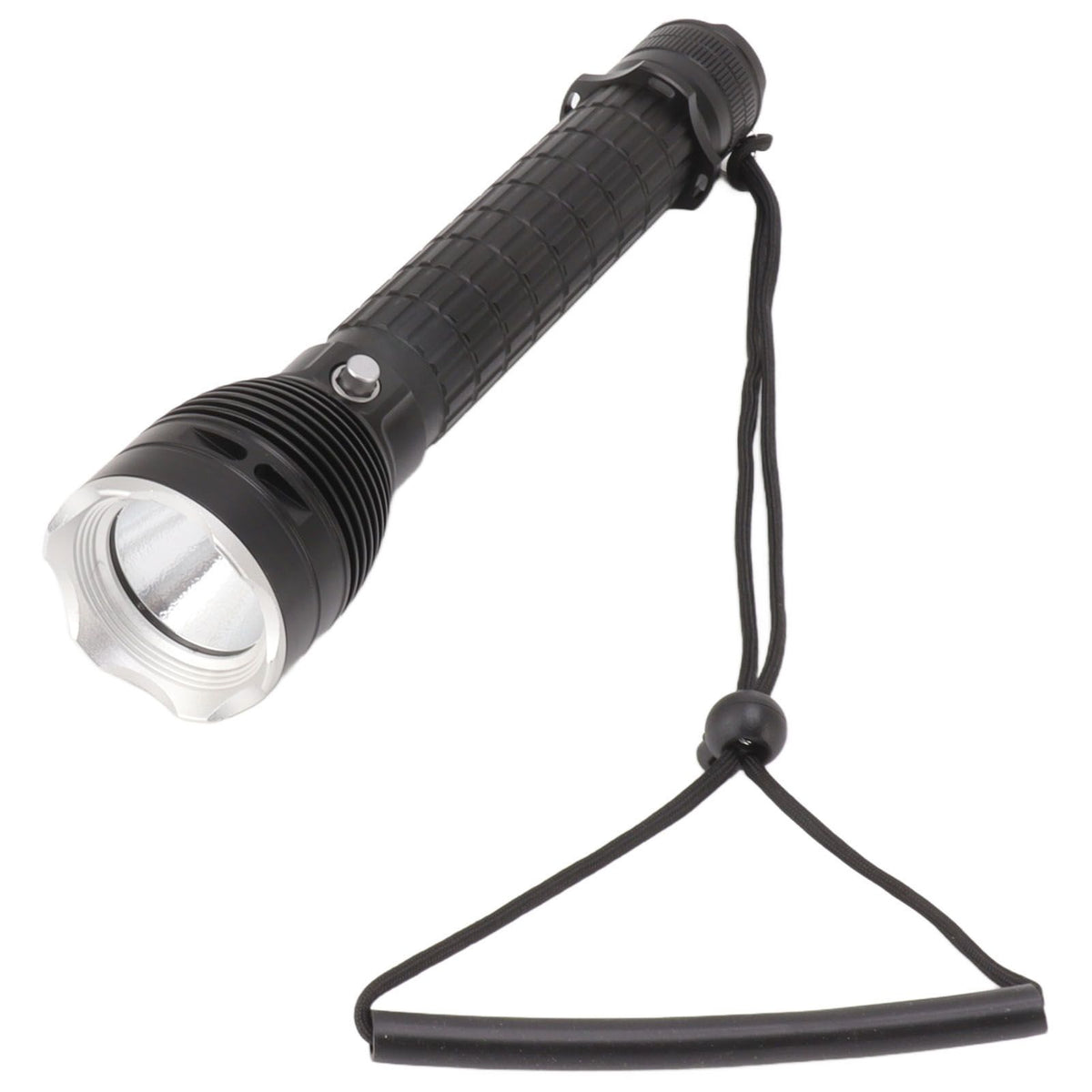 Diving Flashlight 3200 Lm IPX8 Waterproof Aluminum Alloy 3 Lighting Modes Under Water Flashlight for Adventure