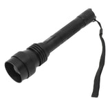 IR Flashlight Zoomable Waterproof Night Vision 850nm Infrared Flashlight for Camera Goggles Outdoor Adventure