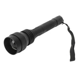 IR Flashlight Zoomable Waterproof Night Vision 850nm Infrared Flashlight for Camera Goggles Outdoor Adventure