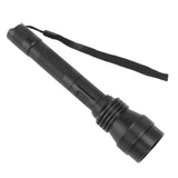 IR Flashlight Zoomable Waterproof Night Vision 850nm Infrared Flashlight for Camera Goggles Outdoor Adventure - 45-Degree Angle