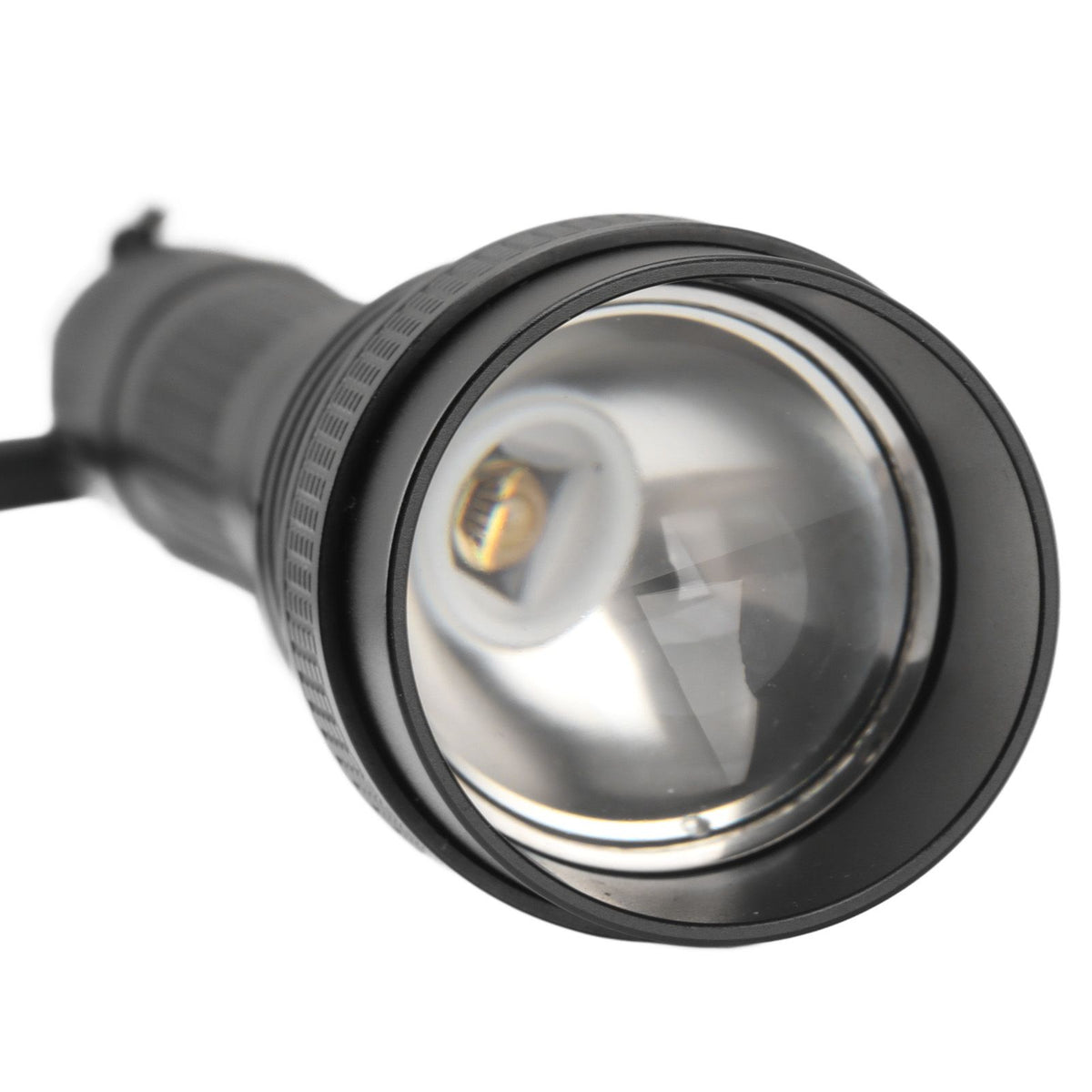 IR Flashlight Zoomable Waterproof Night Vision 850nm Infrared Flashlight for Camera Goggles Outdoor Adventure