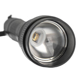 IR Flashlight Zoomable Waterproof Night Vision 850nm Infrared Flashlight for Camera Goggles Outdoor Adventure