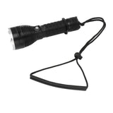 Diving Flashlight 3200LM 3 Lighting Modes IPX8 Waterproof Professional Underwater LED Flashlight Dive Torch - Top-Down View