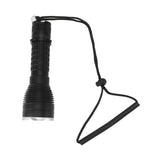 Diving Flashlight 3200LM 3 Lighting Modes IPX8 Waterproof Professional Underwater LED Flashlight Dive Torch - Close-Up Angle