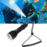 Diving Flashlight 3200LM 3 Lighting Modes IPX8 Waterproof Professional Underwater LED Flashlight Dive Torch