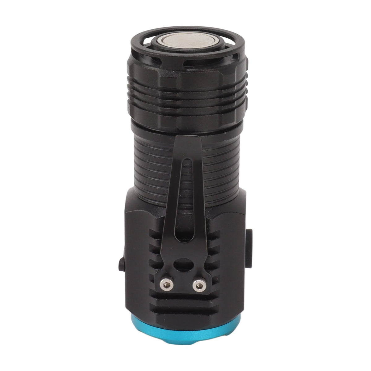 Mini Powerful Flashlight High Luminous Flux 2000lm Bright USB C Rechargeable LED 6 Modes IPX4 Waterproof Tail Magnet