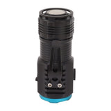 Mini Powerful Flashlight High Luminous Flux 2000lm Bright USB C Rechargeable LED 6 Modes IPX4 Waterproof Tail Magnet