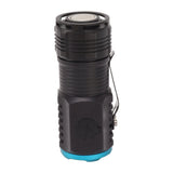 Mini Powerful Flashlight High Luminous Flux 2000lm Bright USB C Rechargeable LED 6 Modes IPX4 Waterproof Tail Magnet