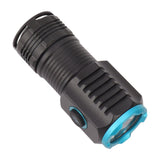 Mini Powerful Flashlight High Luminous Flux 2000lm Bright USB C Rechargeable LED 6 Modes IPX4 Waterproof Tail Magnet