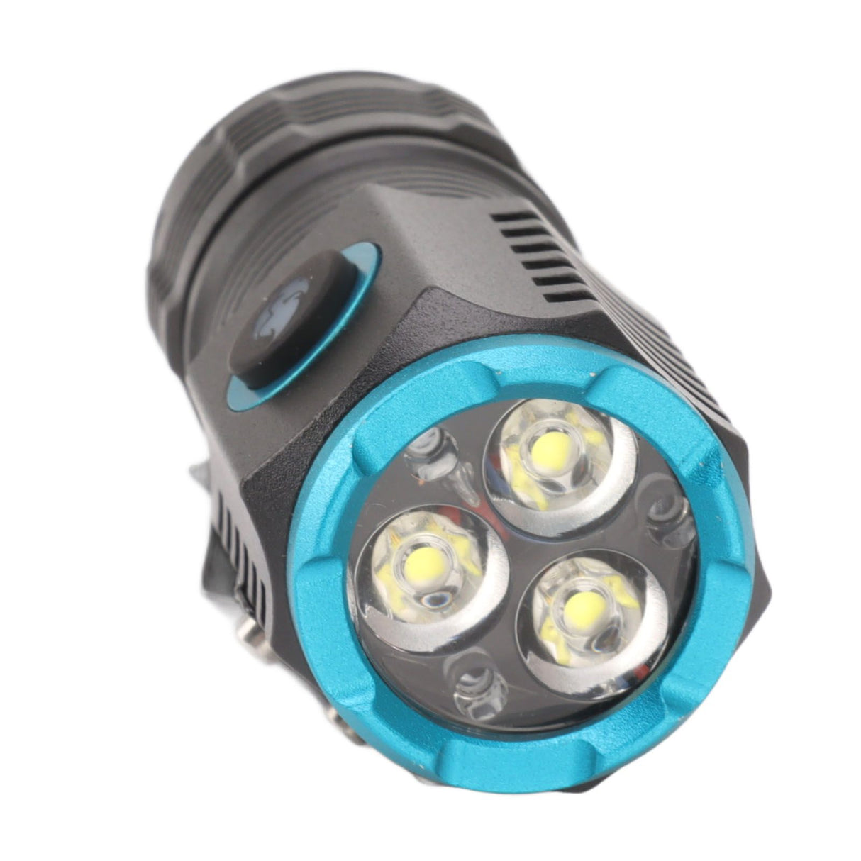 Mini Powerful Flashlight High Luminous Flux 2000lm Bright USB C Rechargeable LED 6 Modes IPX4 Waterproof Tail Magnet