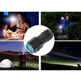 Mini Powerful Flashlight High Luminous Flux 2000lm Bright USB C Rechargeable LED 6 Modes IPX4 Waterproof Tail Magnet - Extra Image