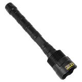 365nm UV Flashlight High Power Black Filter Handheld Ultraviolet Light for Identification Detection