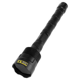 365nm UV Flashlight High Power Black Filter Handheld Ultraviolet Light for Identification Detection