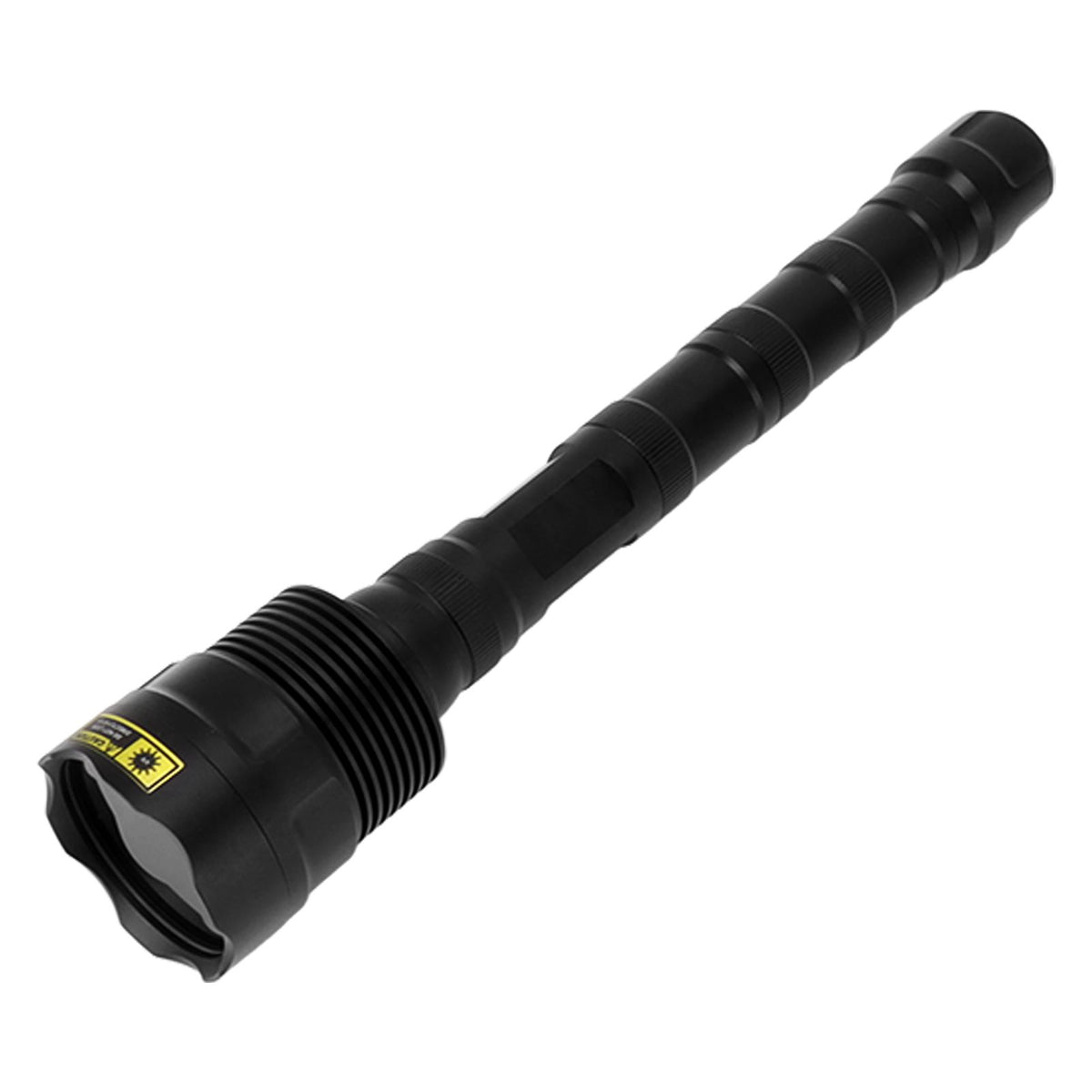 365nm UV Flashlight High Power Black Filter Handheld Ultraviolet Light for Identification Detection