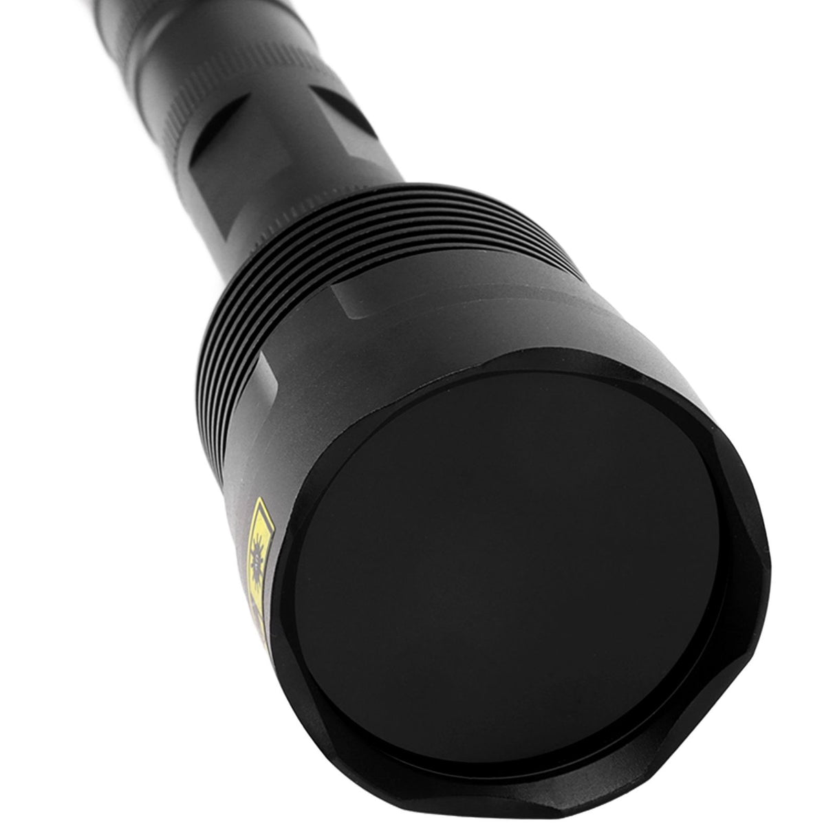 365nm UV Flashlight High Power Black Filter Handheld Ultraviolet Light for Identification Detection