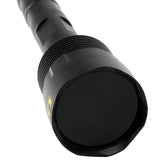 365nm UV Flashlight High Power Black Filter Handheld Ultraviolet Light for Identification Detection