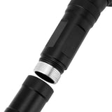 365nm UV Flashlight High Power Black Filter Handheld Ultraviolet Light for Identification Detection