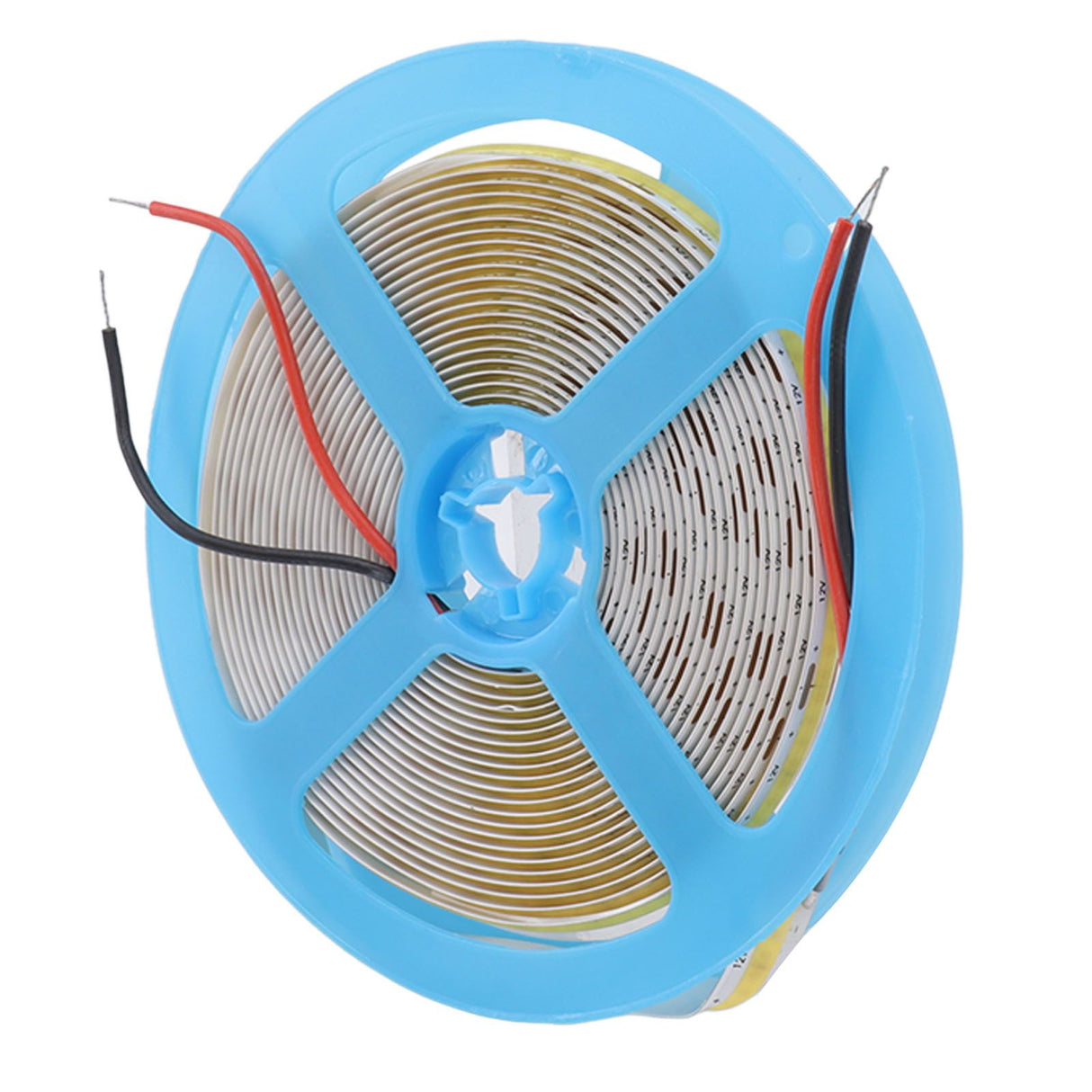 12V COB LED Flexible Strip Light Self Adhesive 90 CRI Flexible Uniform LED Tape Lamp 110LM 5m 6000K White Light