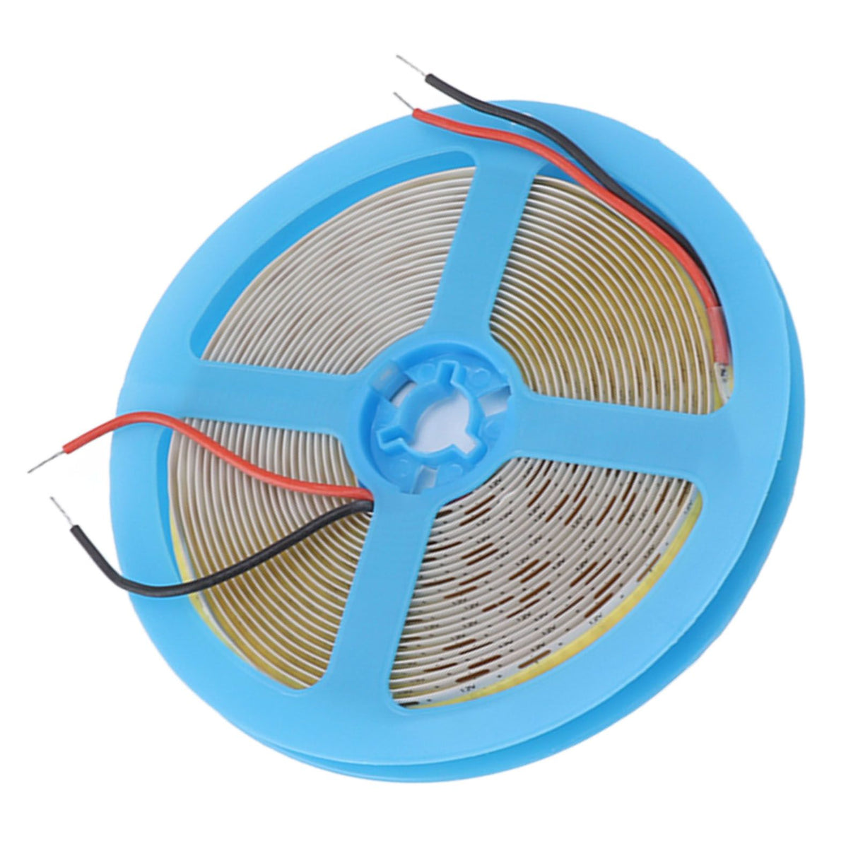 12V COB LED Flexible Strip Light Self Adhesive 90 CRI Flexible Uniform LED Tape Lamp 110LM 5m 6000K White Light