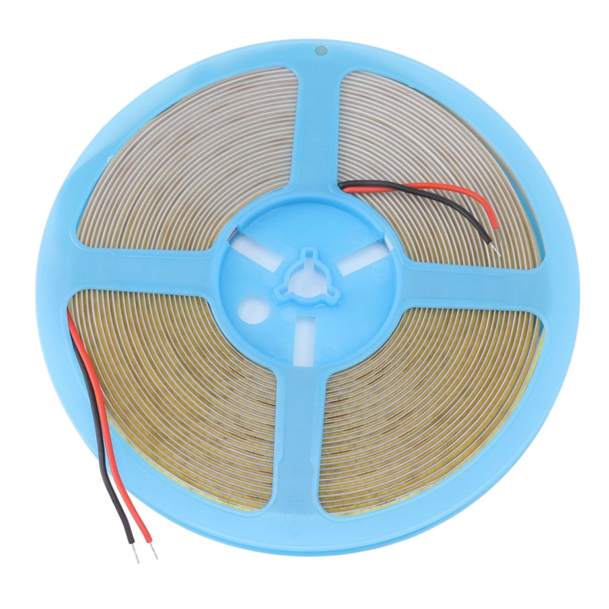 COB LED Strip Light 320LEDs 110lm Adhesive Uniform Natrual Flexible Tape Light for Indoor Home Cabinet 24V 32.8ft 3000K Warm Light