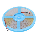 COB LED Strip Light 320LEDs 110lm Adhesive Uniform Natrual Flexible Tape Light for Indoor Home Cabinet 24V 32.8ft 3000K Warm Light