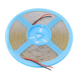 COB LED Strip Light 320LEDs 110lm Adhesive Uniform Natrual Flexible Tape Light for Indoor Home Cabinet 24V 32.8ft 3000K Warm Light
