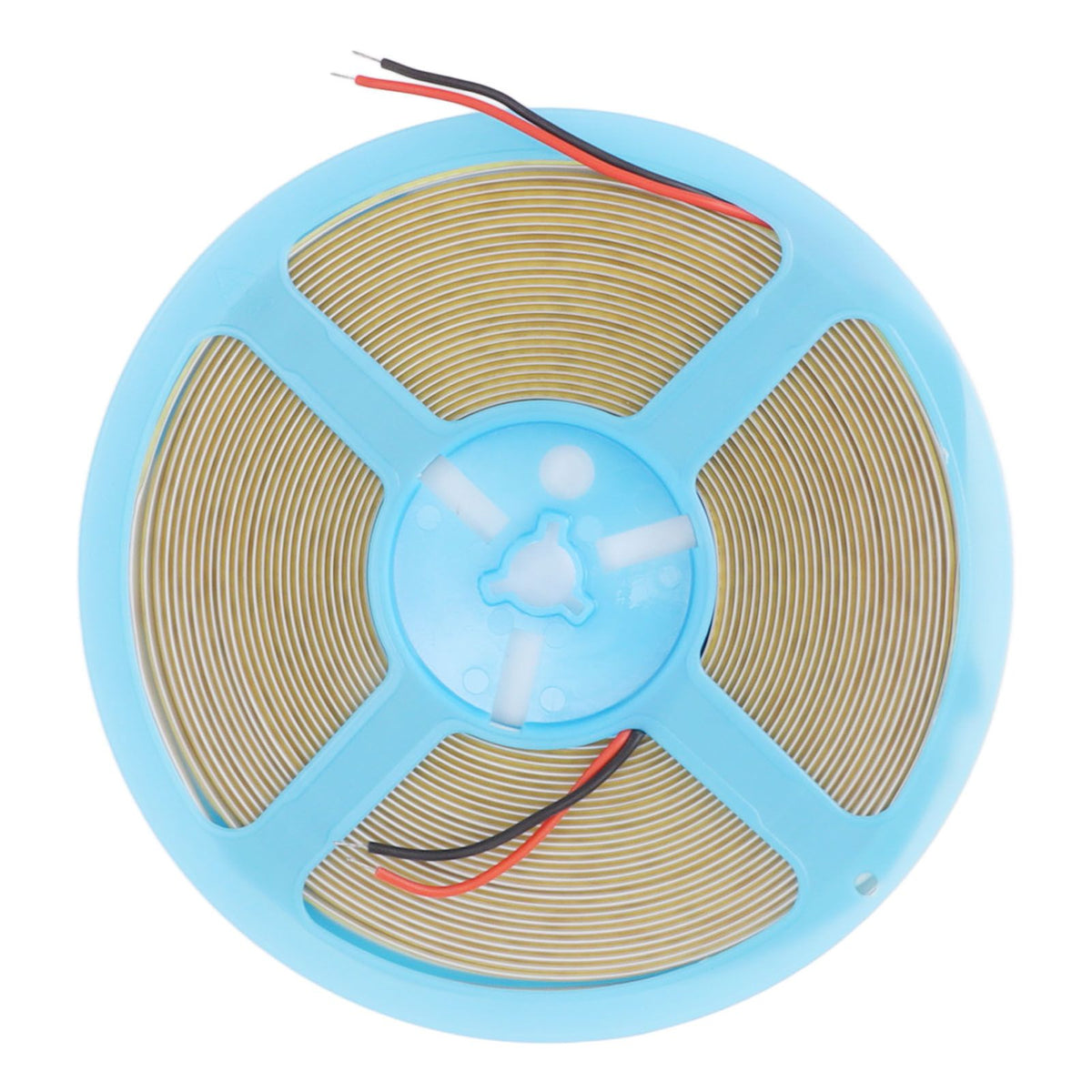 COB LED Strip Light 320LEDs 110lm Adhesive Uniform Natrual Flexible Tape Light for Indoor Home Cabinet 24V 32.8ft 3000K Warm Light