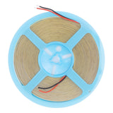 COB LED Strip Light 320LEDs 110lm Adhesive Uniform Natrual Flexible Tape Light for Indoor Home Cabinet 24V 32.8ft 3000K Warm Light