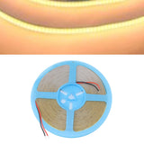 COB LED Strip Light 320LEDs 110lm Adhesive Uniform Natrual Flexible Tape Light for Indoor Home Cabinet 24V 32.8ft 3000K Warm Light - Extra Image